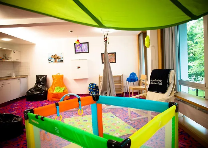 Hostel Hi Park Youth München